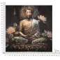 Malowanie na Płótnie Budda -A- 100X3X100 cm